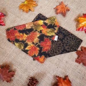 š¶ 3 for $15 * Pablo Autumn Leaves Cotton Dog Bandana